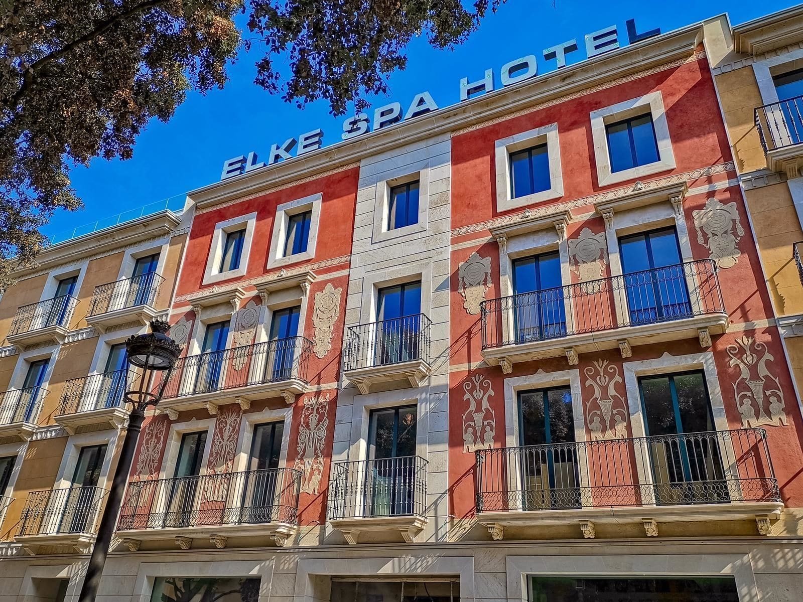 Boutique Hotel Elke Spa Superior Sant Feliu de Guíxols Luaran gambar
