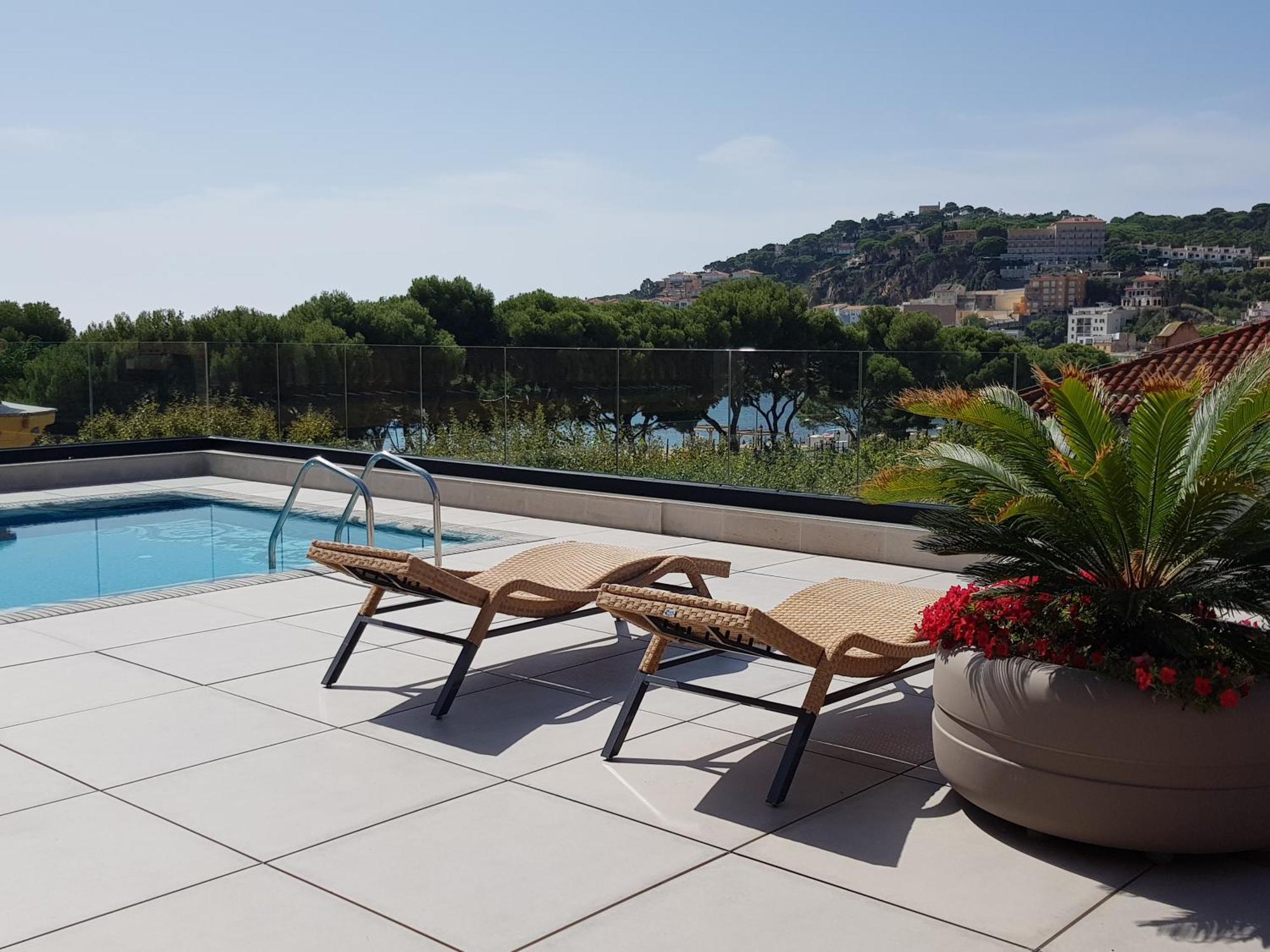 Boutique Hotel Elke Spa Superior Sant Feliu de Guíxols Luaran gambar