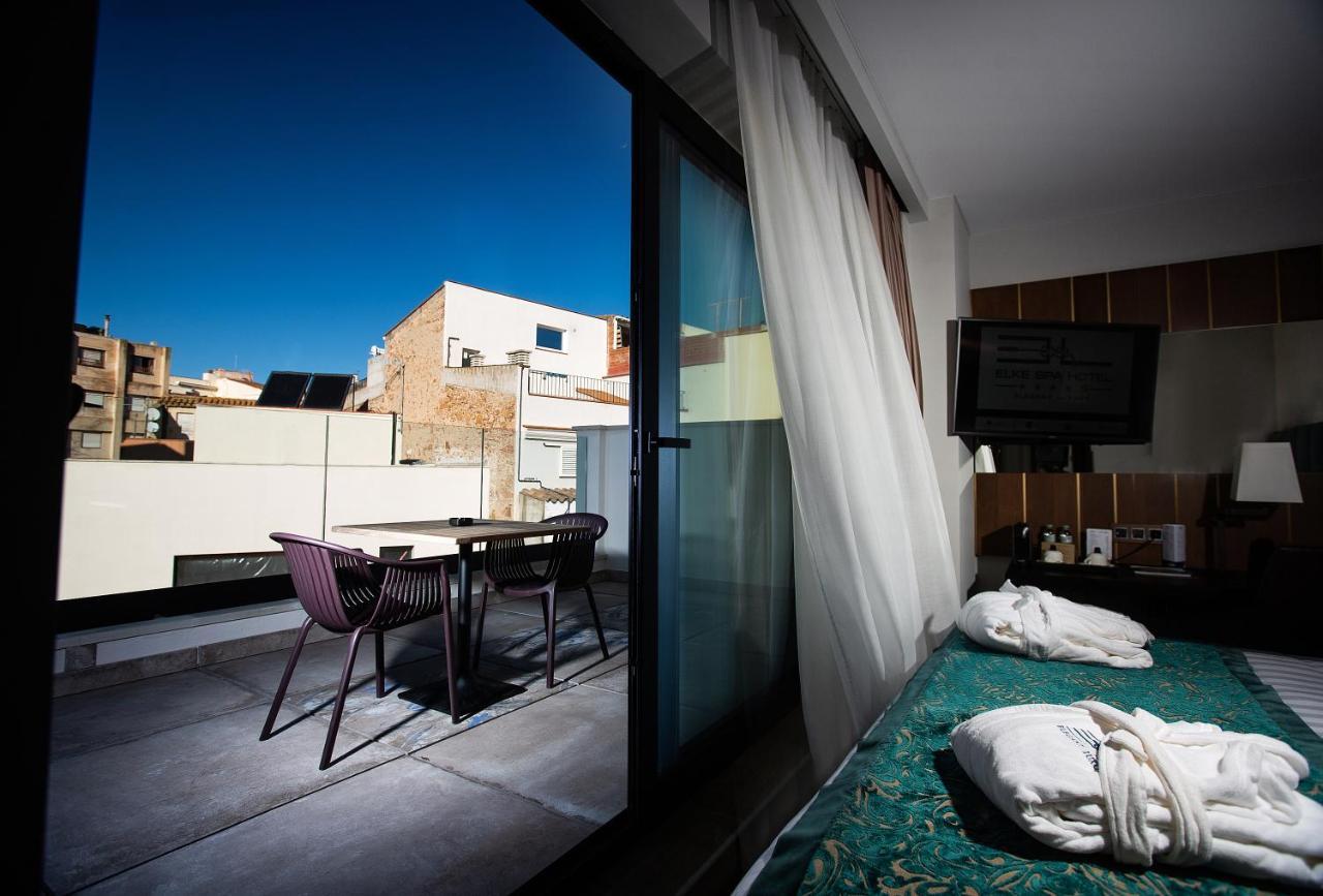 Boutique Hotel Elke Spa Superior Sant Feliu de Guíxols Luaran gambar